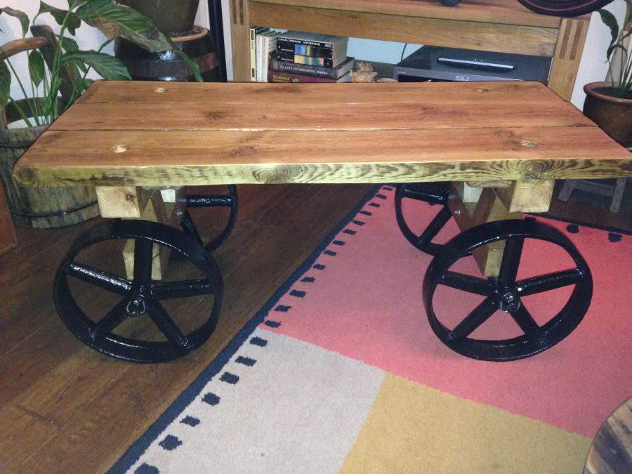 Trolley Table