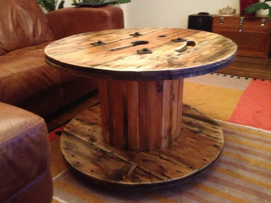 Cable Drum Table